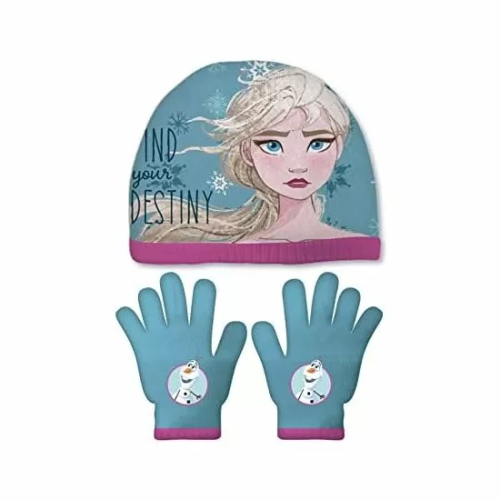 SET GORRO/GUANTES INFANTIL 51/54 FROZEN II 