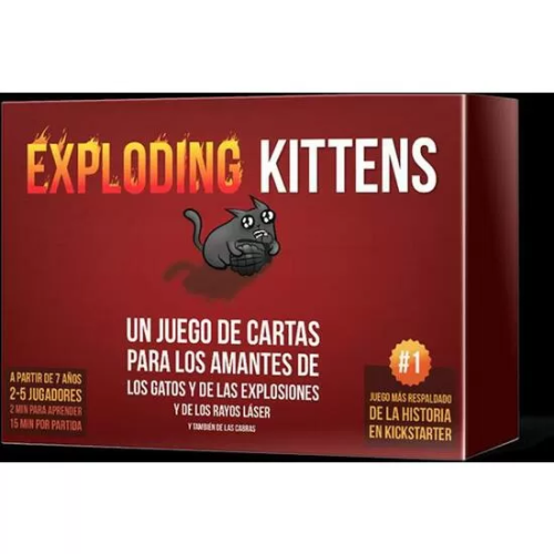 JUEGO EXPLODING KITTENS