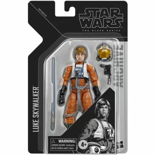 FIGURA LUKE SKYWALKER STAR WARS 15CM