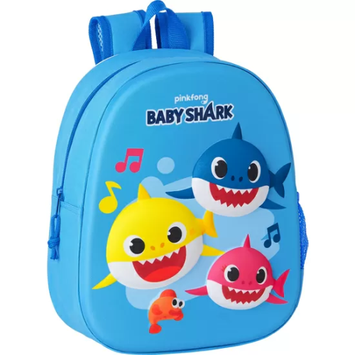 MOCHILA 3D BABY SHARK