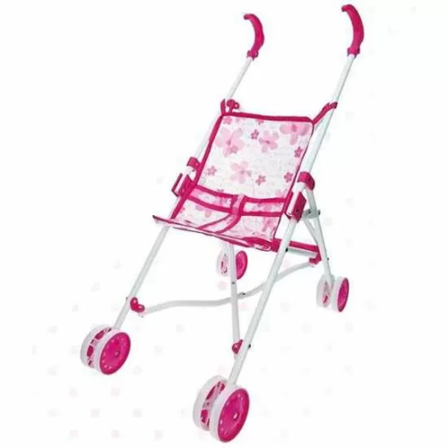 SILLA DE MUÑECA PARAGUAS BÁSICA-ROSA EN CAJA 55.50X41.50X25.50 CM