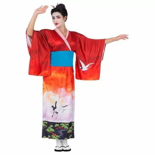 DISFRAZ ADULTO GEISHA TALLA M