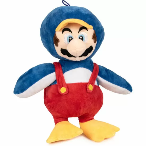 PELUCHE MARIO SUPER MARIO BROS SOFT 60CM