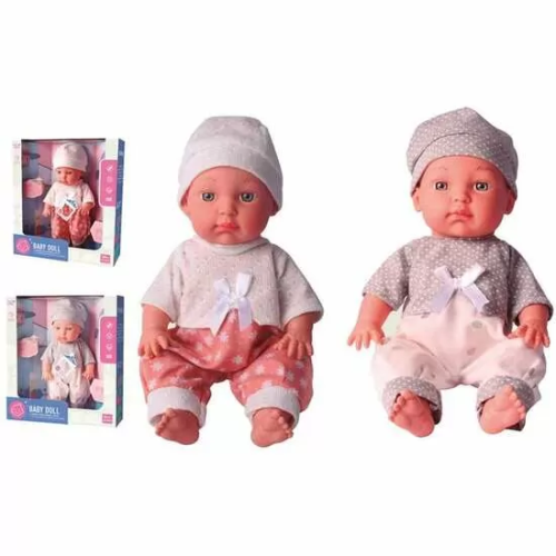 MUÑECO BABY DOLL CON SONIDOS 30 CM - MODELOS SURTIDOS