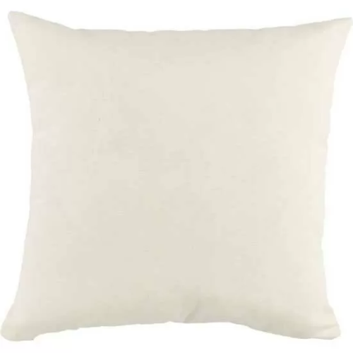 FUNDA DE ALMOHADA FR SATEN BLANCO 65X65