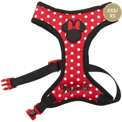 ARNÉS PARA PERROS XXS/XS MINNIE RED