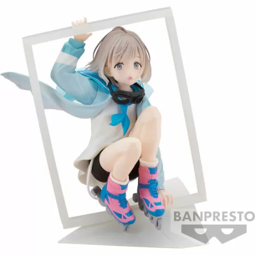 FIGURA ASAHI SERIZAWA WINDY AND MOTIONS THE IDOLMASTER SHINY COLORS ESPRESTO 13CM