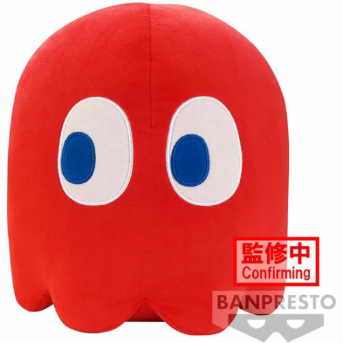 PELUCHE GHOST PAC-MAN 18CM