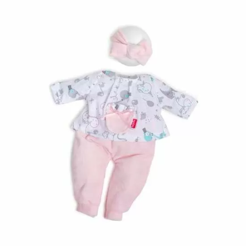 VESTIDO BABY SUSÚ PIJAMA DINOS REF 6211-20 38CM