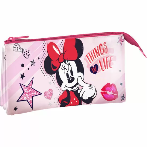 PORTATODO MINNIE DISNEY TRIPLE