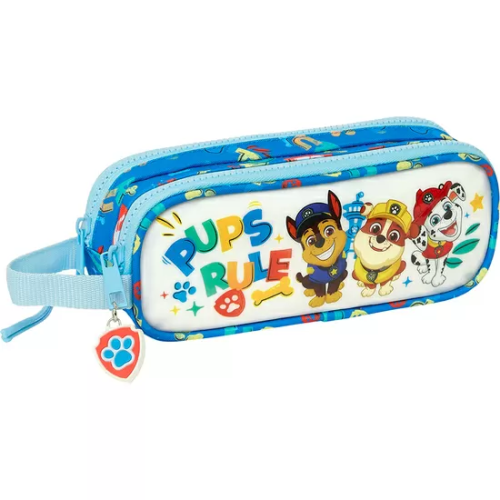 PORTATODO DOBLE PAW PATROL 