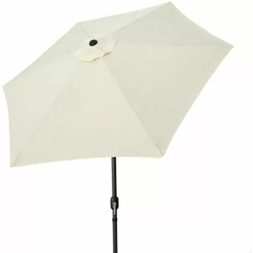 PARASOL DE TERRAZA 300 CM CON CHIMENEA Y MÁSTIL DE ALUMINIO AKTIVE