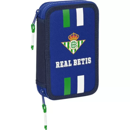 PLUMIER DOBLE PQÑO 28 PCS REAL BETIS BALOMPIE