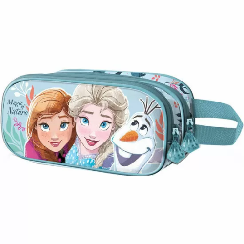 PORTATODO 3D NATURE FROZEN 2 DISNEY DOBLE