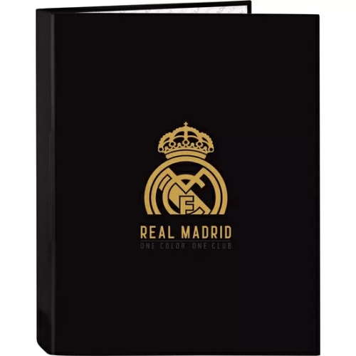 CARPETA FOLIO 4 ANI.MIXTAS REAL MADRID 3ª EQUIPACION