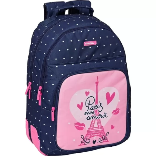 MOCHILA DOBLE ADAPT.CARRO SAFTA 