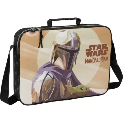 CARTERA EXTRAESCOLARES THE MANDALORIAN 