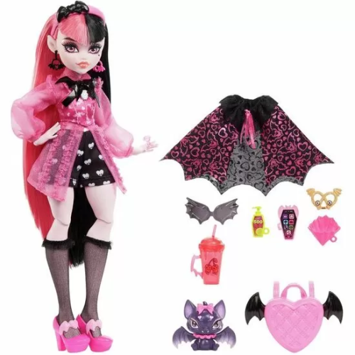 MUÑECA DRACULAURA MONSTER HIGH