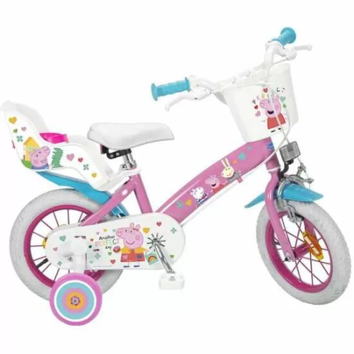 BICICLETA PEPPA PIG ROSA 12