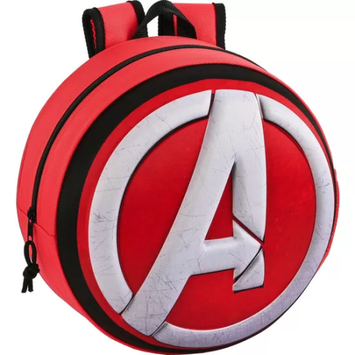 MOCHILA 3D REDONDA AVENGERS