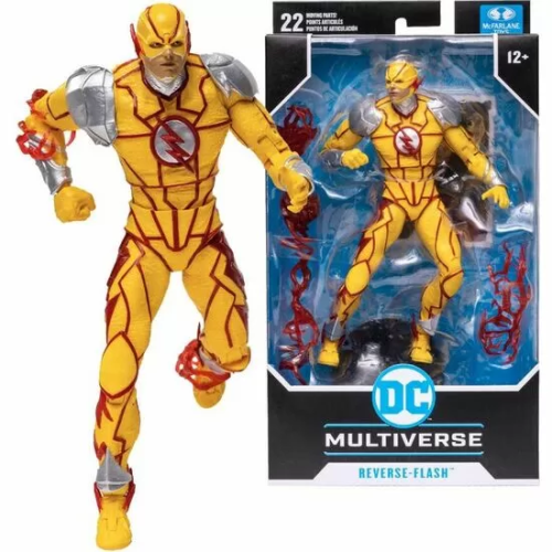 FIGURA THE FLASH DC COMICS