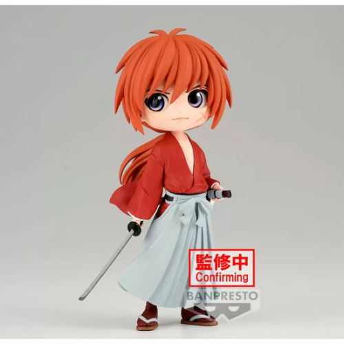 FIGURA KENSHIN HIMURA RUROUNI KENSHIN Q POSKET 14CM