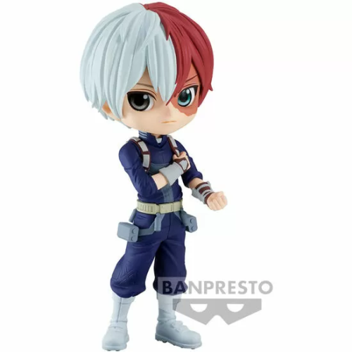 FIGURA SHOTO TODOROKI MY HERO ACADEMIA Q POSKET 14CM