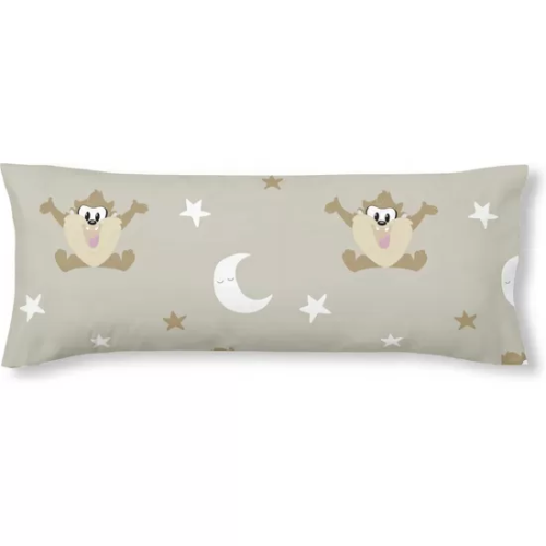 FUNDA DE ALMOHADA 100% ALGODÓN SIMPLY TAZ CAMA DE 90.