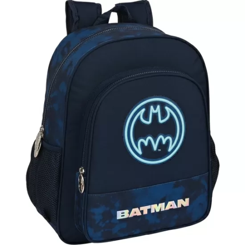 MOCHILA JUNIOR ADAPT.CARRO BATMAN 