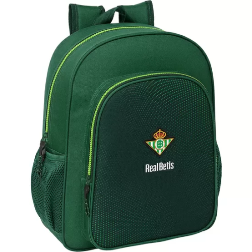 MOCHILA JUNIOR ADAPT.CARRO RESIS AGUA REAL BETIS BALOMPIE