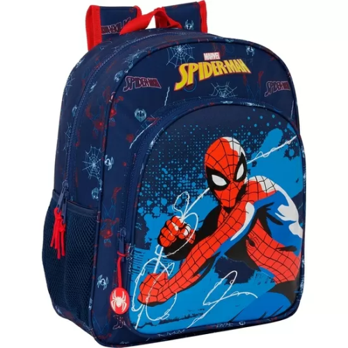 MOCHILA JUNIOR ADAPT.CARRO SPIDER-MAN 