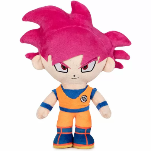 PELUCHE GOKU SUPER SAIYAN ROSE UNIVERSE SURVIVAL DRAGON BALL SUPER 29CM