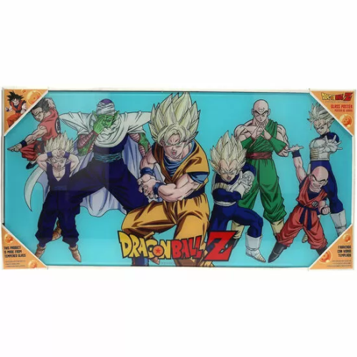 POSTER CRISTAL HEROES DRAGON BALL