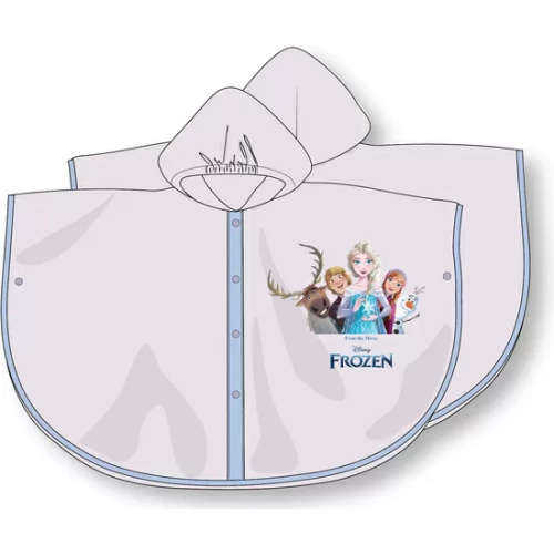 PACK 8 PONCHOS IMPERMEABLES FROZEN 