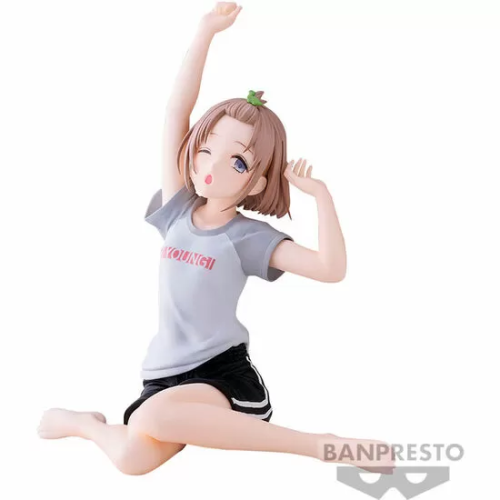 FIGURA ASAHI SERIZAWA RELAX TIME THE IDOLMASTER SHINY COLORS 10CM