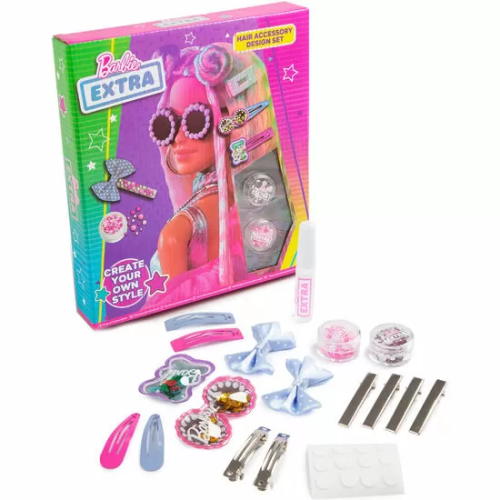 SET ACCESORIOS PELO BARBIE