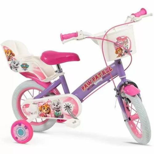 BICICLETA PAW PATROL NIÑA 12