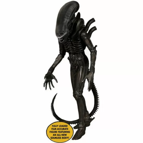 FIGURA ALIEN THE ONE ALIEN 18CM