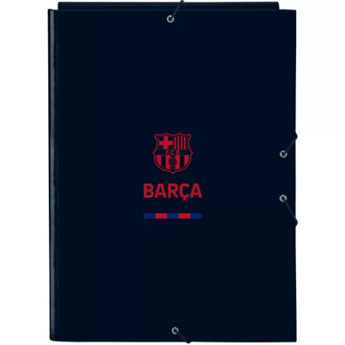 CARPETA FOLIO 3 SOLAPAS F.C.BARCELONA CORPORATIVA