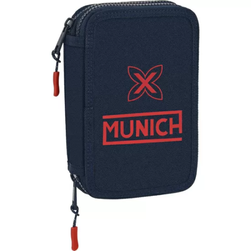 PLUMIER DOBLE PQÑO 28 PCS MUNICH 