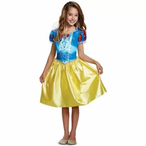 DISFRAZ DISNEY PRINCESS BLANCANIEVES CLASSIC TALLA. 3-4 AÑOS