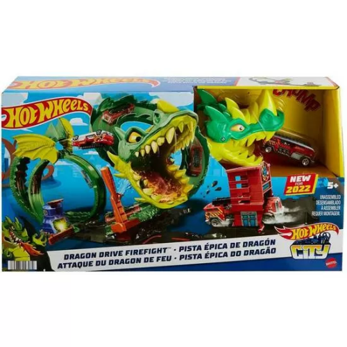 PISTA DRAGON FURIOSO HOT WHEELS CIT