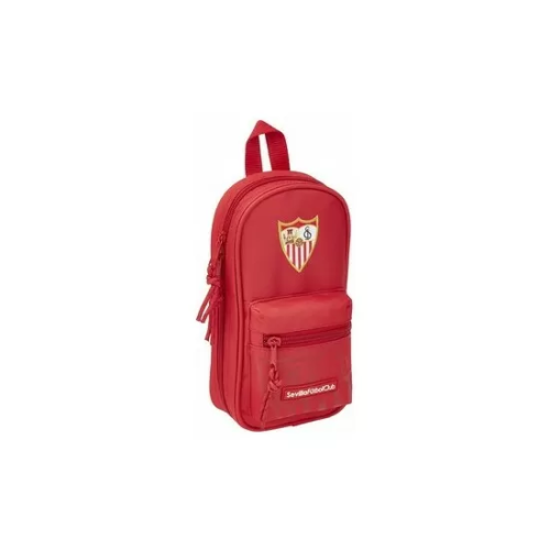 PLUMIER MOCHILA C/4 PORT.VACIO SEVILLA FC CORPORATIVA