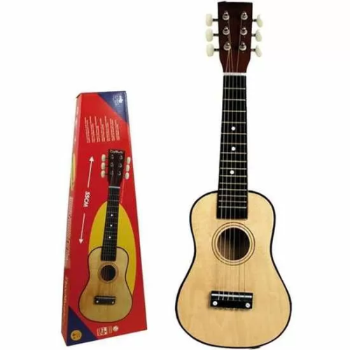 GUITARRA DE MADERA 55 CM