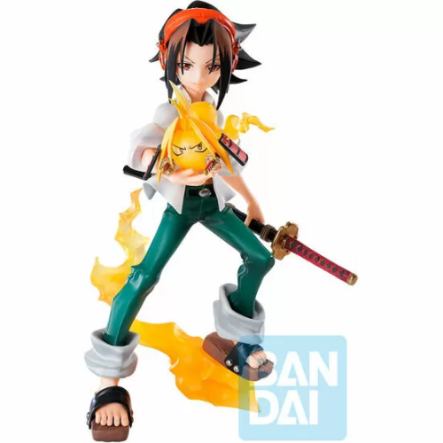 FIGURA ICHIBANSHO YOH ASAKURA SHAMAN KING 15CM