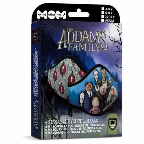 ADDAMS FAMILY PREMIUM HIGIENIC MASK 10-12 Y