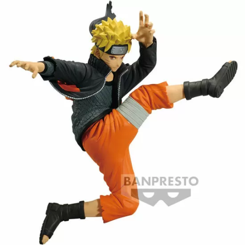 FIGURA NARUTO UZUMAKI VIBRATION STARS NARUTO SHIPPUDEN 14CM