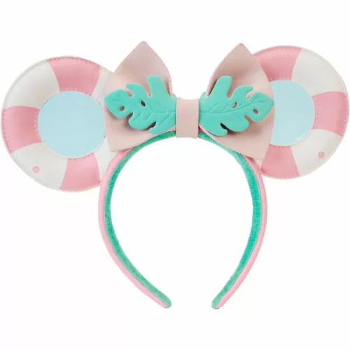 DIADEMA OREJAS VACATION STYLE MINNIE DISNEY LOUNGEFLY