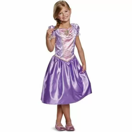 DISFRAZ DISNEY PRINCESS RAPUNZEL CLASSIC TALLA. 7-8 AÑOS