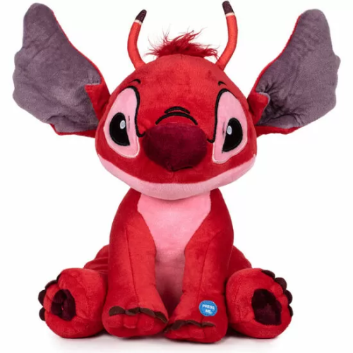 PELUCHE LEROY STITCH DISNEY SONIDO SOFT 60CM